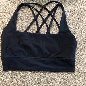 Buffbunny Revolution Sports Bra Black Large